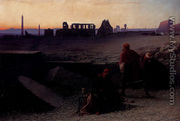 Ruines De Thebes (Haute-Egypte) - Charles Théodore Frère