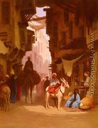 The Souk - Charles Théodore Frère