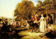 A May Day Celebration - William Powell Frith