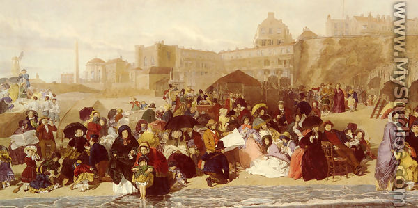 Life At The Seaside, Ramsgate Sands - William Powell Frith
