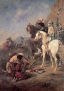 Falcon Hunting in Algeria (or The Quarry) - Eugene Fromentin