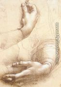 Study of hands - Leonardo Da Vinci