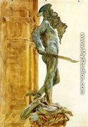 Perseus, Florence - John Singer Sargent