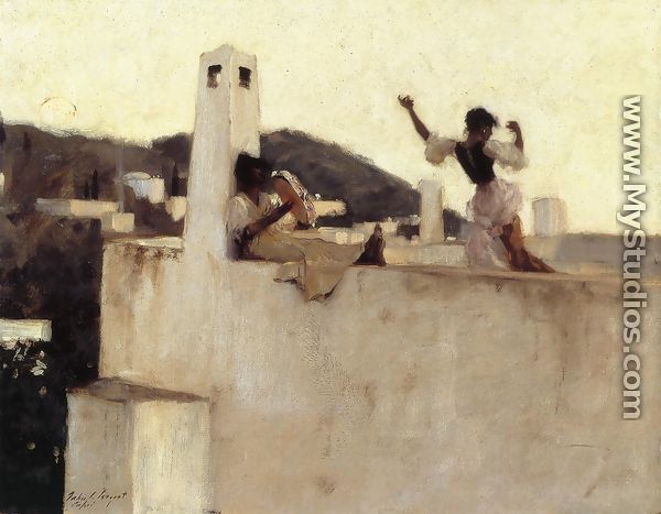 Rosina, Capri - John Singer Sargent