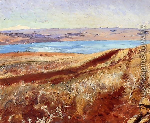 The Dead Sea - John Singer Sargent