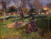 In the Orchard - John Singer Sargent