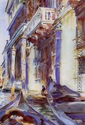 On the Grand Canal - John Singer Sargent