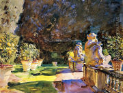 Villa di Marlia, Lucca - John Singer Sargent