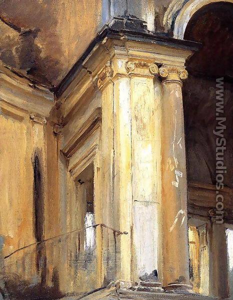 Roman Architecture - John Singer Sargent