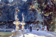 Florence: Fountain, Boboli Gardens - John Singer Sargent