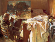 An Artist in His Studio - John Singer Sargent