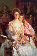 Mrs. Fiske Warren and Her Daughter Rachel - John Singer Sargent