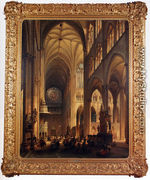 The Cathedral Of Amiens - Jules Victor Genisson