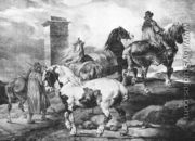 English Scenes - Horses - Theodore Gericault