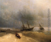 The Shipwreck - Ivan Konstantinovich Aivazovsky