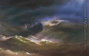 Maria in a Storm - Ivan Konstantinovich Aivazovsky