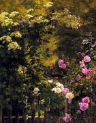 The Rose Garden - Carl Frederick Aagaard