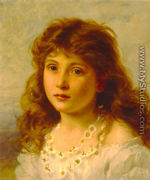 Young Girl - Sophie Gengembre Anderson