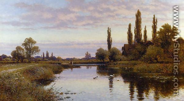 The Reed Cutter - Alfred Glendening
