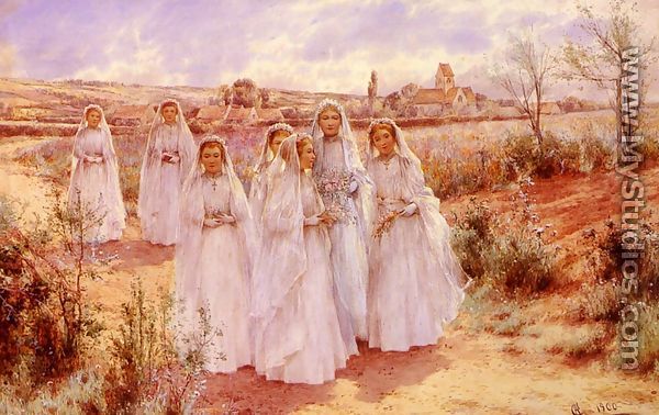 Returning From Confirmation - Alfred Glendening