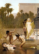 The Finding of Moses - Frederick Goodall