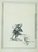 Quéjate al tiempo (Accuse the Time) - Francisco De Goya y Lucientes
