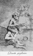 Caprichos - Plate 70: Devout Profession - Francisco De Goya y Lucientes