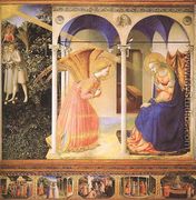 The Annunciation - Angelico Fra