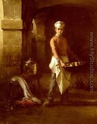 Le Marmiton (The Kitchen Boy) - Claude Joseph Bail