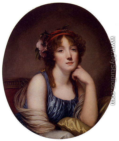 Portrait Of A Young Woman, Said To Be The Artist