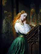 Margaritte in the Cathedral - Thomas Jones Barker