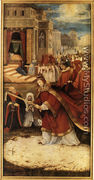 Establishment of the Santa Maria Maggiore in Rome - Matthias Grunewald (Mathis Gothardt)