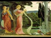 Three Women Plucking Mandrakes - Robert Bateman