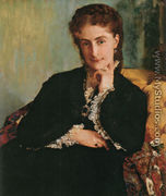 Portrait de Madame Louis Cézard (Portrait of Mrs. Louis Cézard) - Paul Jacques Aimé Baudry