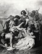 Zenobie retrouvee par les bergers sur les bords - Paul Jacques Aimé Baudry