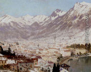 A View Of Como - Adelsteen Normann