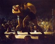Club Night (or Stag Night at Sharkey's) - George Wesley Bellows