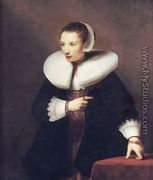 Portrait of an Unknown Woman - Ferdinand Bol