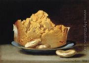 Cheese and Three Crackers - Raphaelle Peale