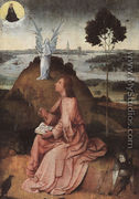 St. John on Patmos - Hieronymous Bosch