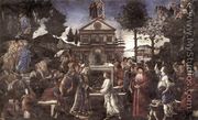 The Temptation of Christ - Sandro Botticelli (Alessandro Filipepi)