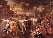 Adoration of the Golden Calf - Nicolas Poussin