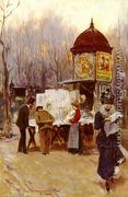 The Kiosk, Paris - Carlo Brancaccio