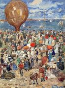 The Balloon - Maurice Brazil Prendergast