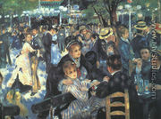 The Ball at the Moulin de la Galette - Pierre Auguste Renoir