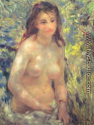 Study: Torso, Sunlight Effect - Pierre Auguste Renoir