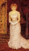 Portrait of the Actress Jeanne Samary - Pierre Auguste Renoir