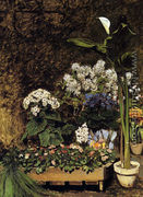 Spring Flowers - Pierre Auguste Renoir