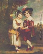 Young Fortune Teller - Sir Joshua Reynolds