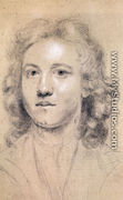 Portrait Of The Artist Aged Seventeen - Sir Joshua Reynolds
